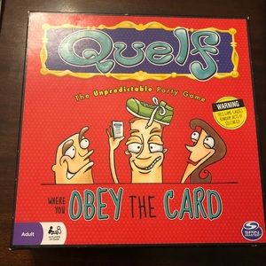Quelf board game